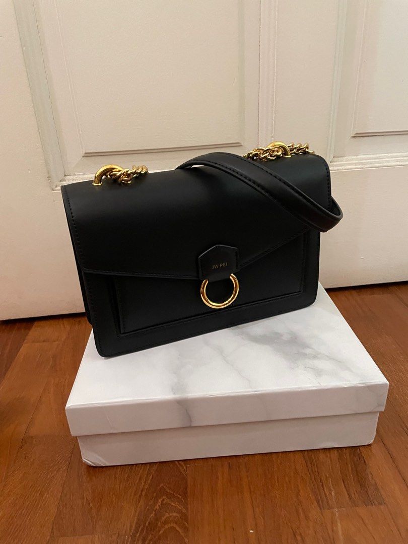 JW PEI Envelope Bag in Black