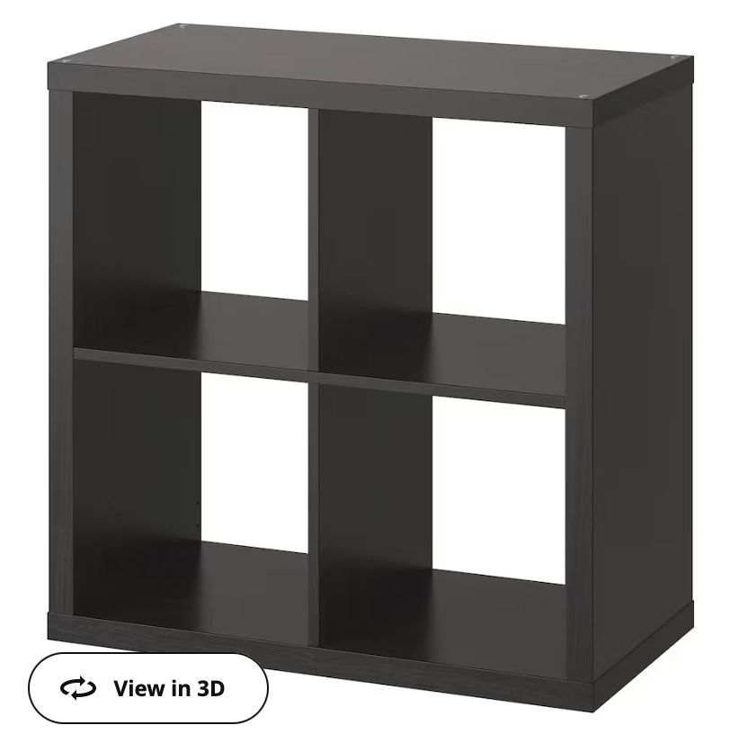 KALLAX Shelving unit 77x77cm, Furniture & Home Living, Furniture