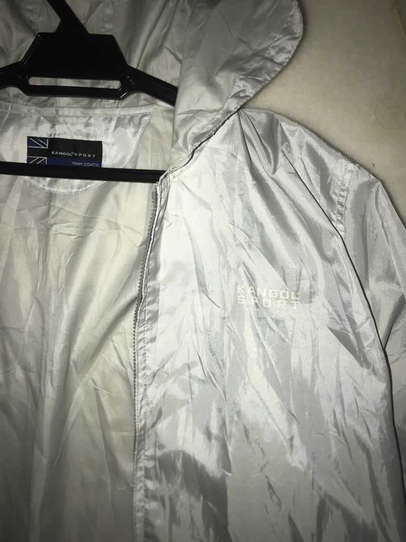 Kangol Sport London Raincoat Jacket Waterproof Outdoor