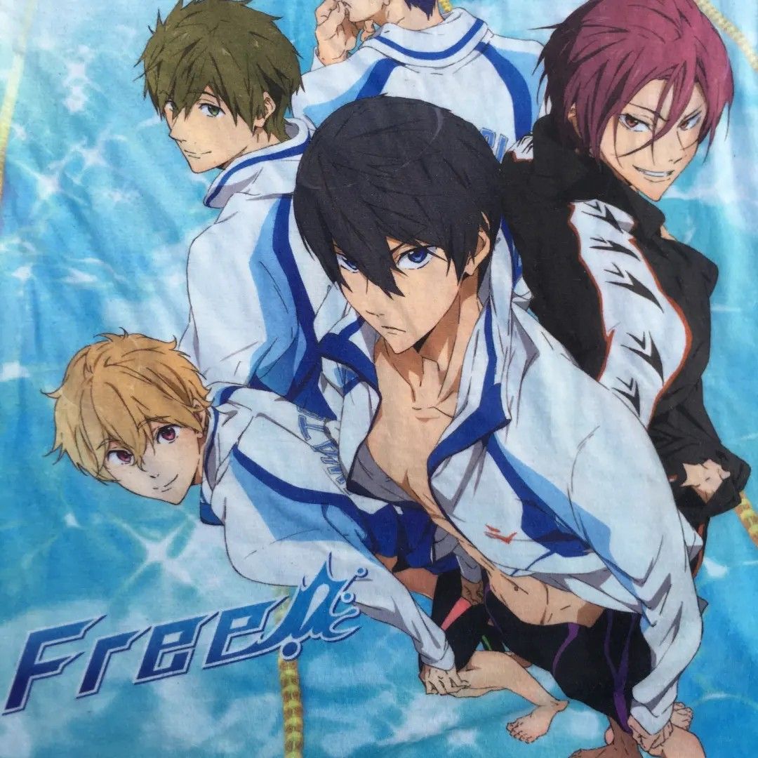 Swimming Anime Series Free Iwatobi Swim Club Watch Online Shows