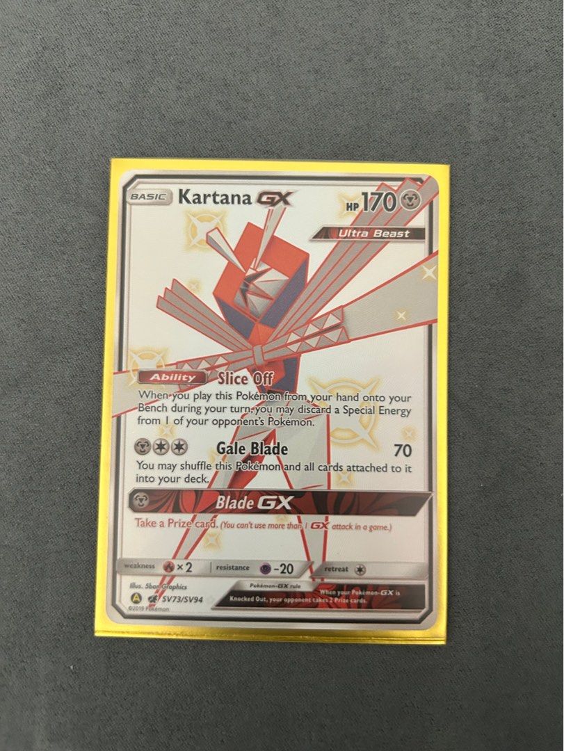 Kartana GX (Full Art)