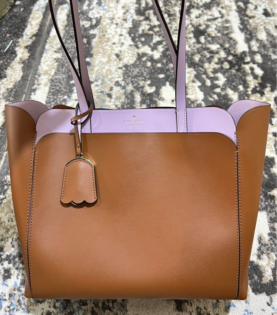 Kate spade magnolia street medium double pocket tote clearance
