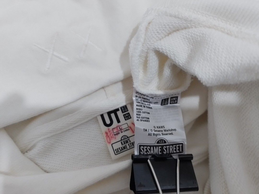 Kaws sales sesame hoodie