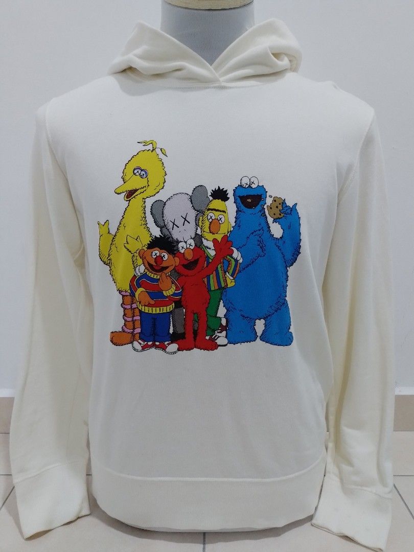 Kaws sesame deals hoodie