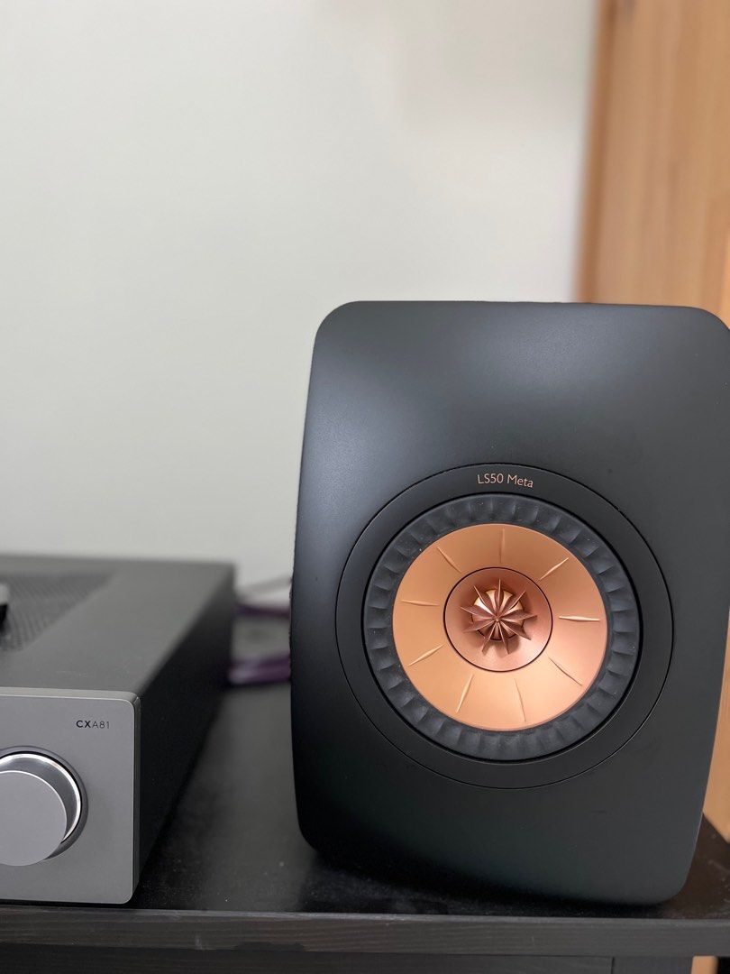 KEF LS50 meta Cambridge Audio CXA81 amplifier, 音響器材, Soundbar、揚聲器、藍牙喇叭