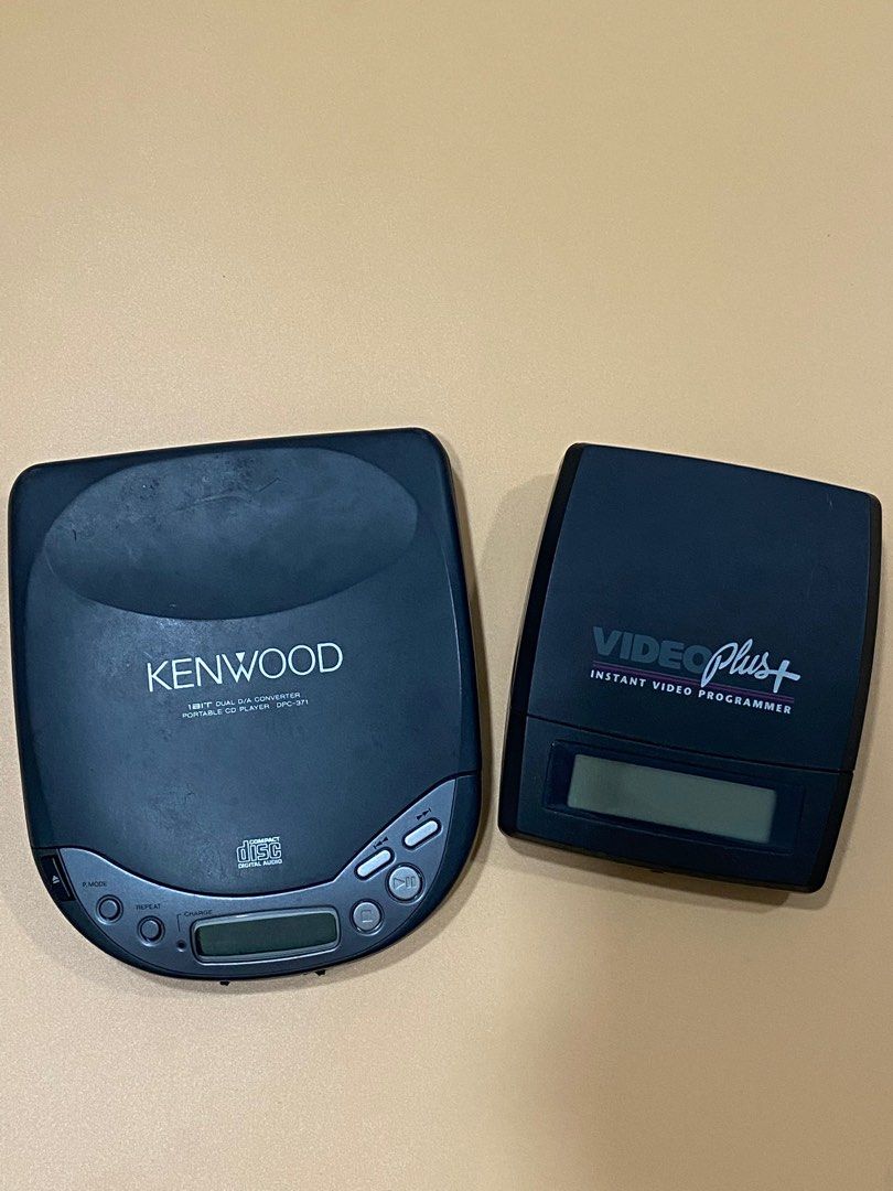 Kenwood Portable CD Player and Video Plud on Carousell