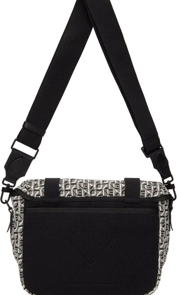 Kenzo Courier Jacquard Messenger Bag, Luxury, Bags & Wallets on Carousell