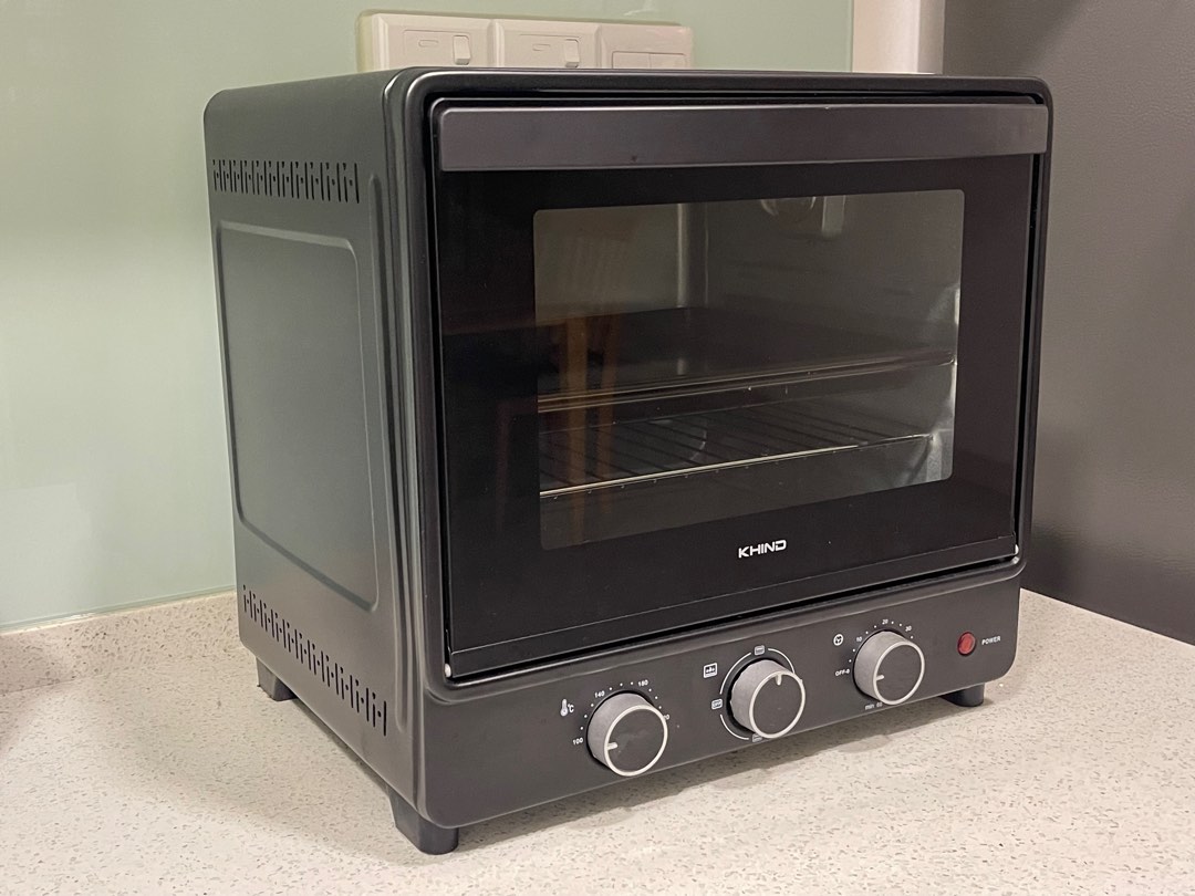 Khind 28L Electric Oven OT2800 (Black), TV & Home Appliances, Kitchen