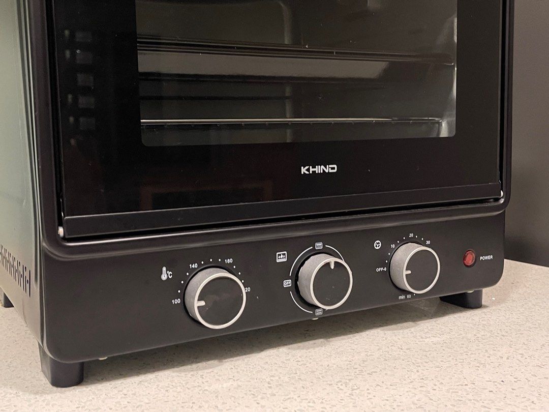Khind 28L Electric Oven OT2800 (Black), TV & Home Appliances, Kitchen