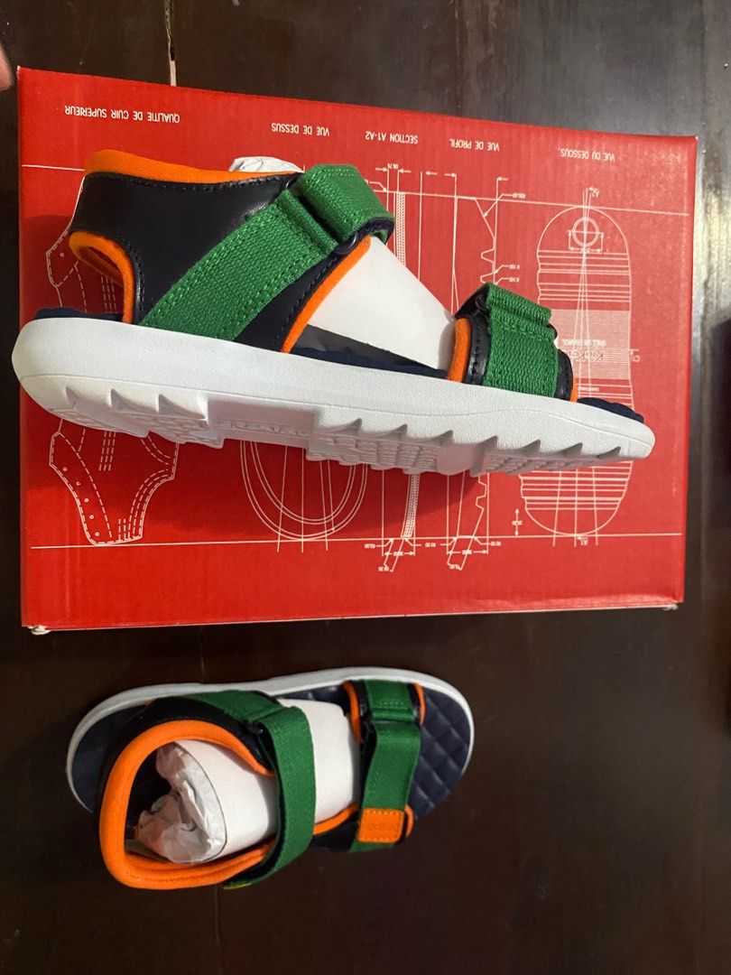 Kickers children's shoe sizes best sale
