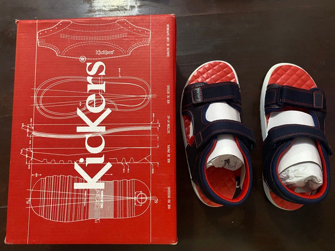 Kickers sandals sale