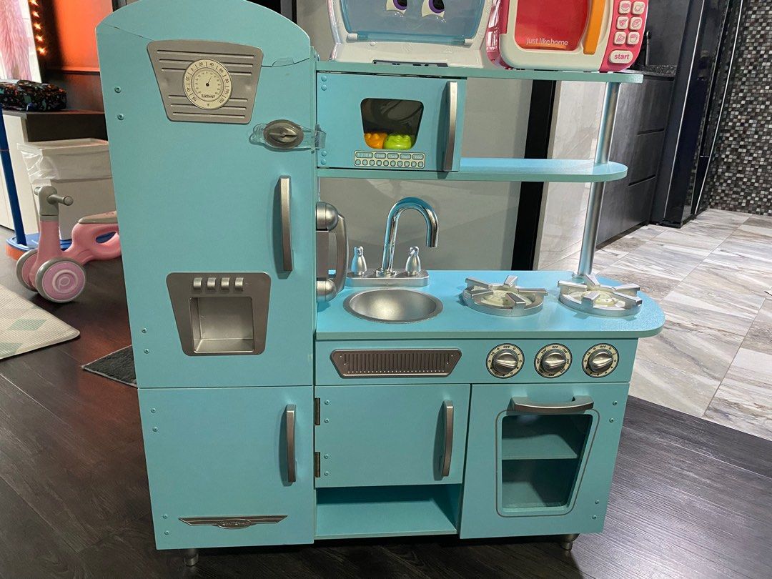 Kidkraft 2025 kitchen blue