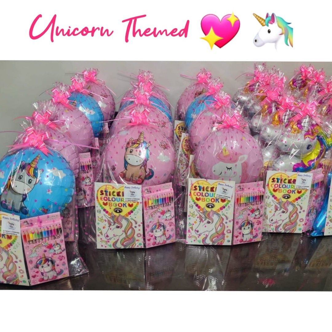 Unicorn Party Bag Large – BulkHunt - Wholesale Return Gifts Online