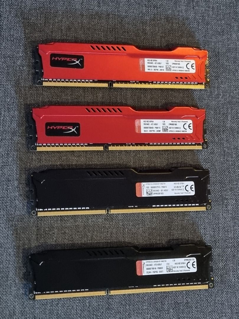 Kingston hyperx fury 4gb 1866mhz ddr3 shop