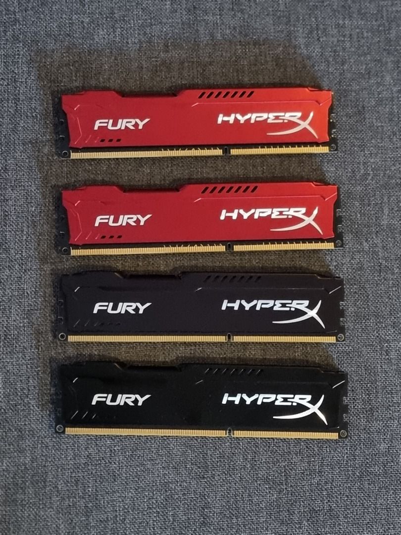 Hyperx fury best sale 4gb ddr3 1866mhz