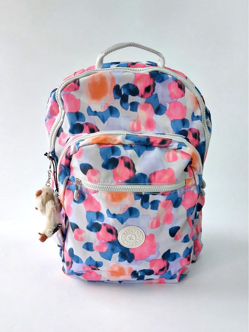 Kipling original Seoul backpack w/ padded laptop compartment on Carousell