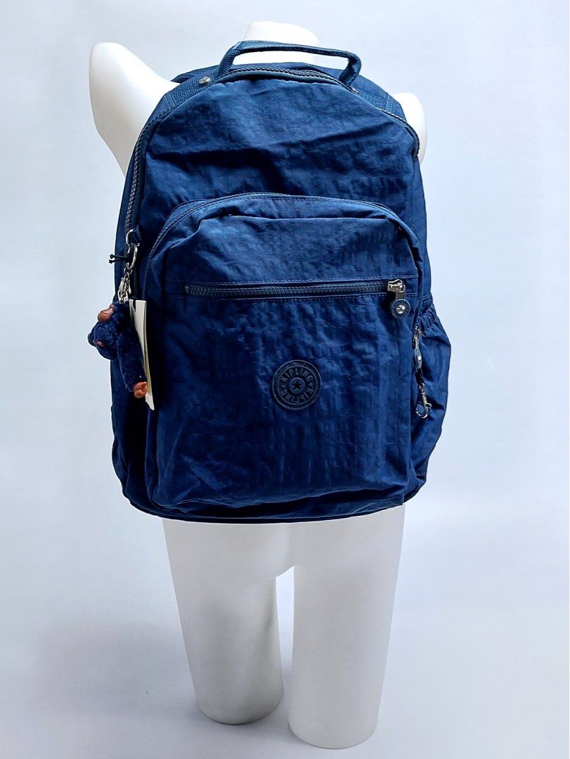 Kipling Original Seoul backpack w/ padded laptop compartment on Carousell