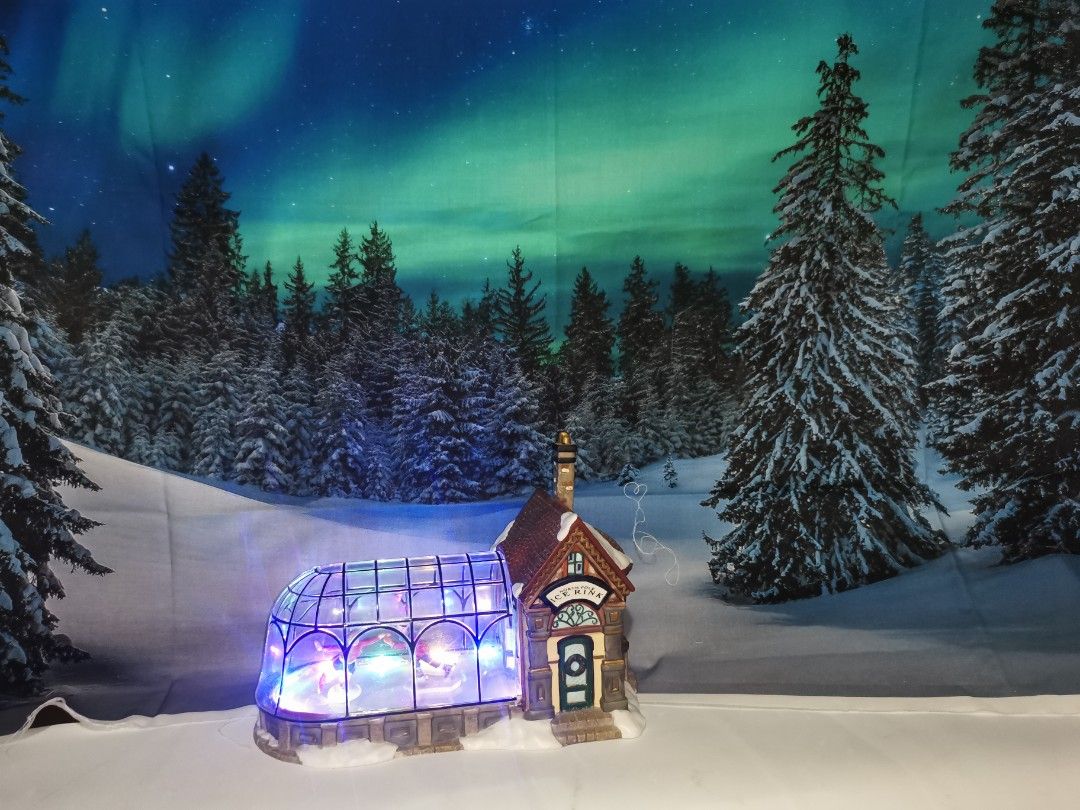 Kirkland ice skating Rink on Carousell