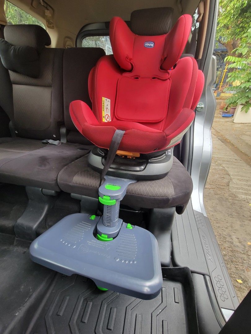 KneeGuardKids3 Car Seat Footrest