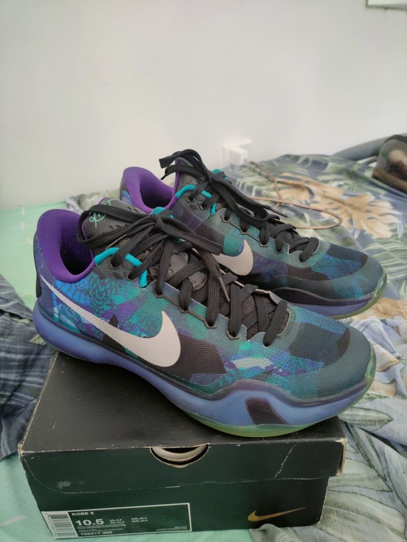 Kobe x overcome deals