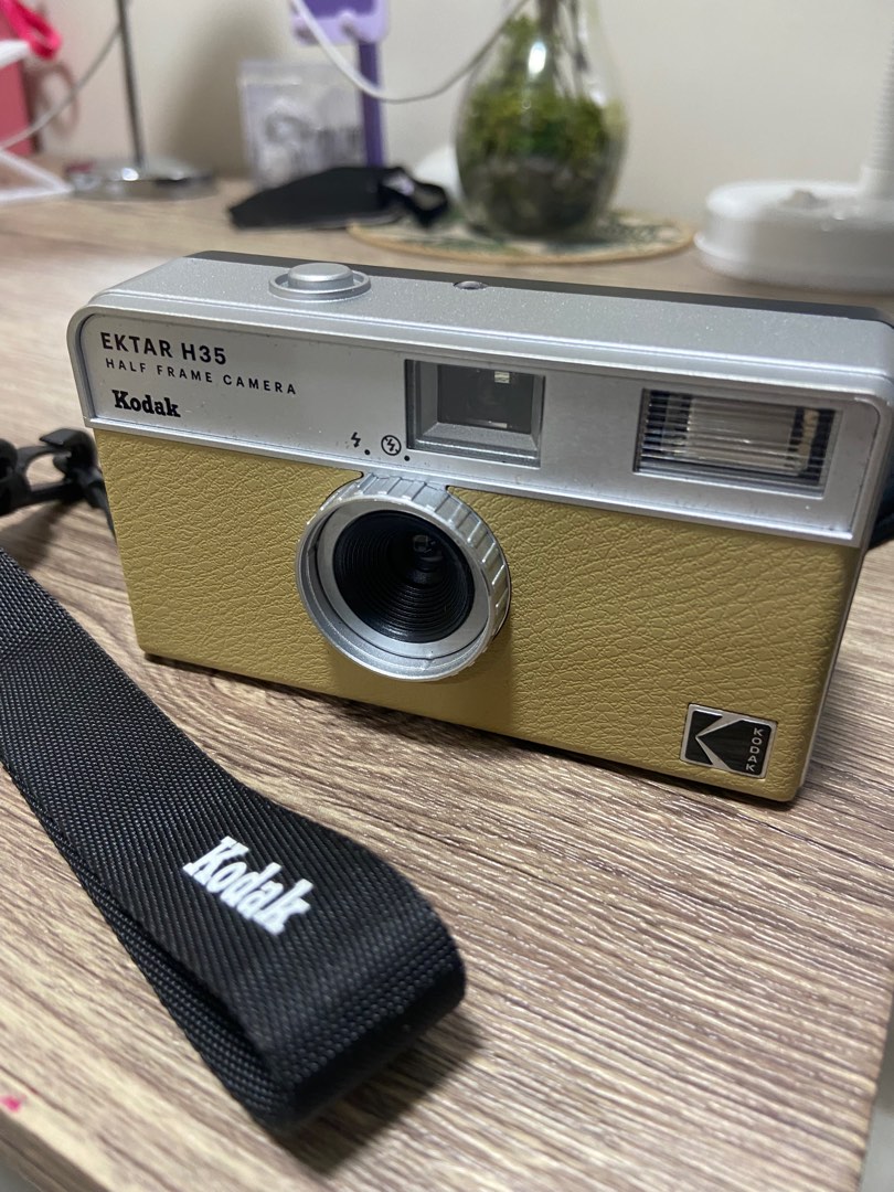 Kodak Ektar H35 Halfframe 35mm Film Camera on Carousell