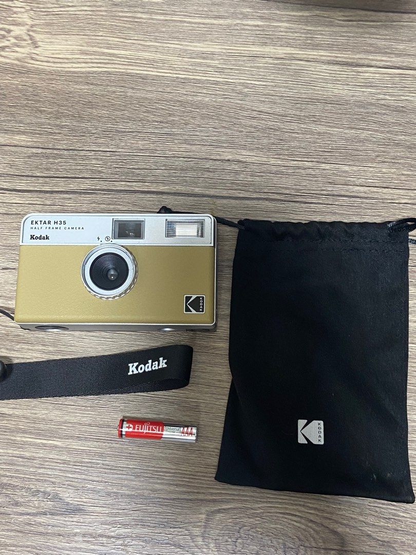 Kodak Ektar H35 Halfframe 35mm Film Camera on Carousell
