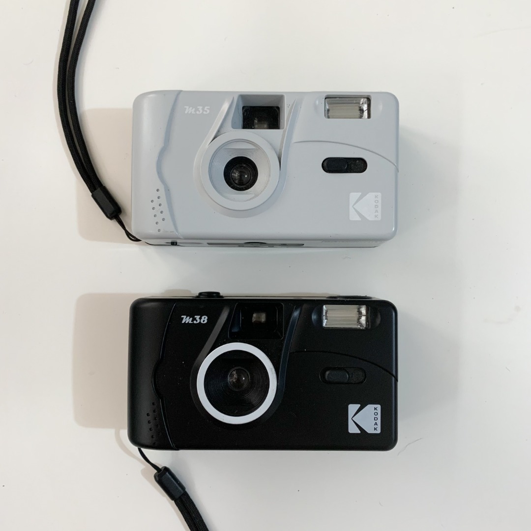 KODAK Reusable Film Camera M35, M38 on Carousell