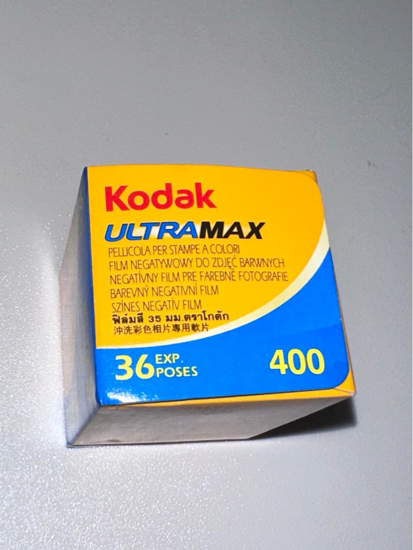 Kodak Ultramax 400, Photography, Cameras on Carousell