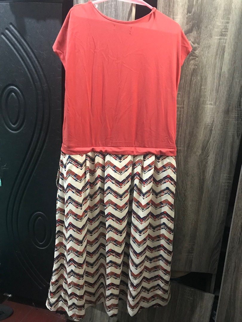 Plus size maxi dress (Category: Dresses) located in Manila. Submitted by lineagecouture (Listing ID 1237708512, Image 1). Description: korean ukay plus size pleated dress XL we sell korean ukay from korea cap sleeves dress is heavy bagsak material with pockets,with inner lining large to XL Gcash bpi bdo only Grab lala borzo Tondo warehouse .
