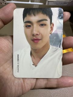 k-pop pc / photocards (monsta x, ikon, got7)