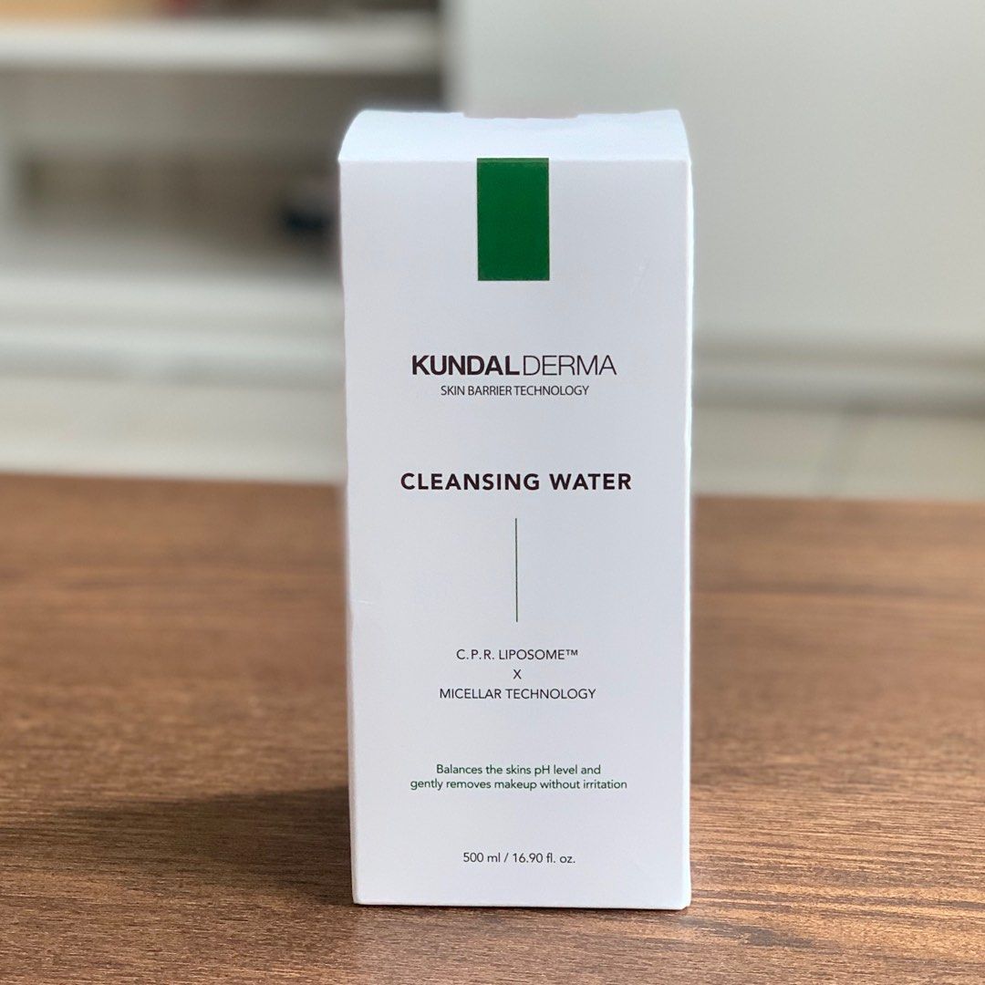 KUNDAL DERMA C.P.R. Cica PH Balancing Cleansing Water (500ml), Beauty