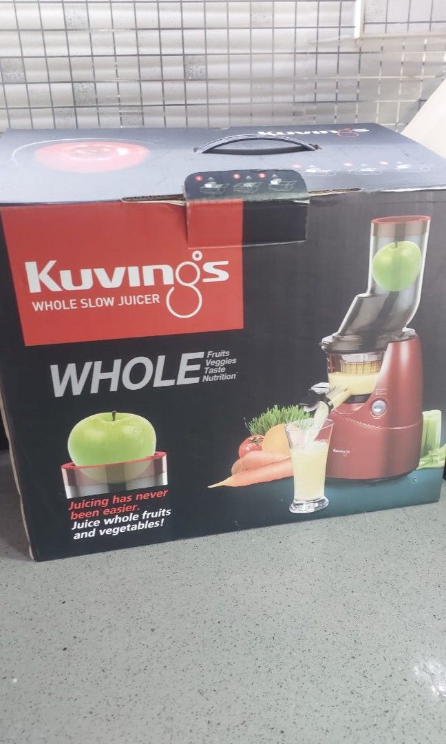 Kuvings Slow Juicer (Made in Korea ) NS 621, TV & Home Appliances