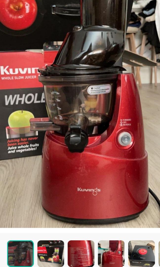 Kuvings Slow Juicer (Made in Korea ) NS 621, TV & Home Appliances