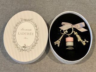 LADUREE - Macaron charm keyring 10cm