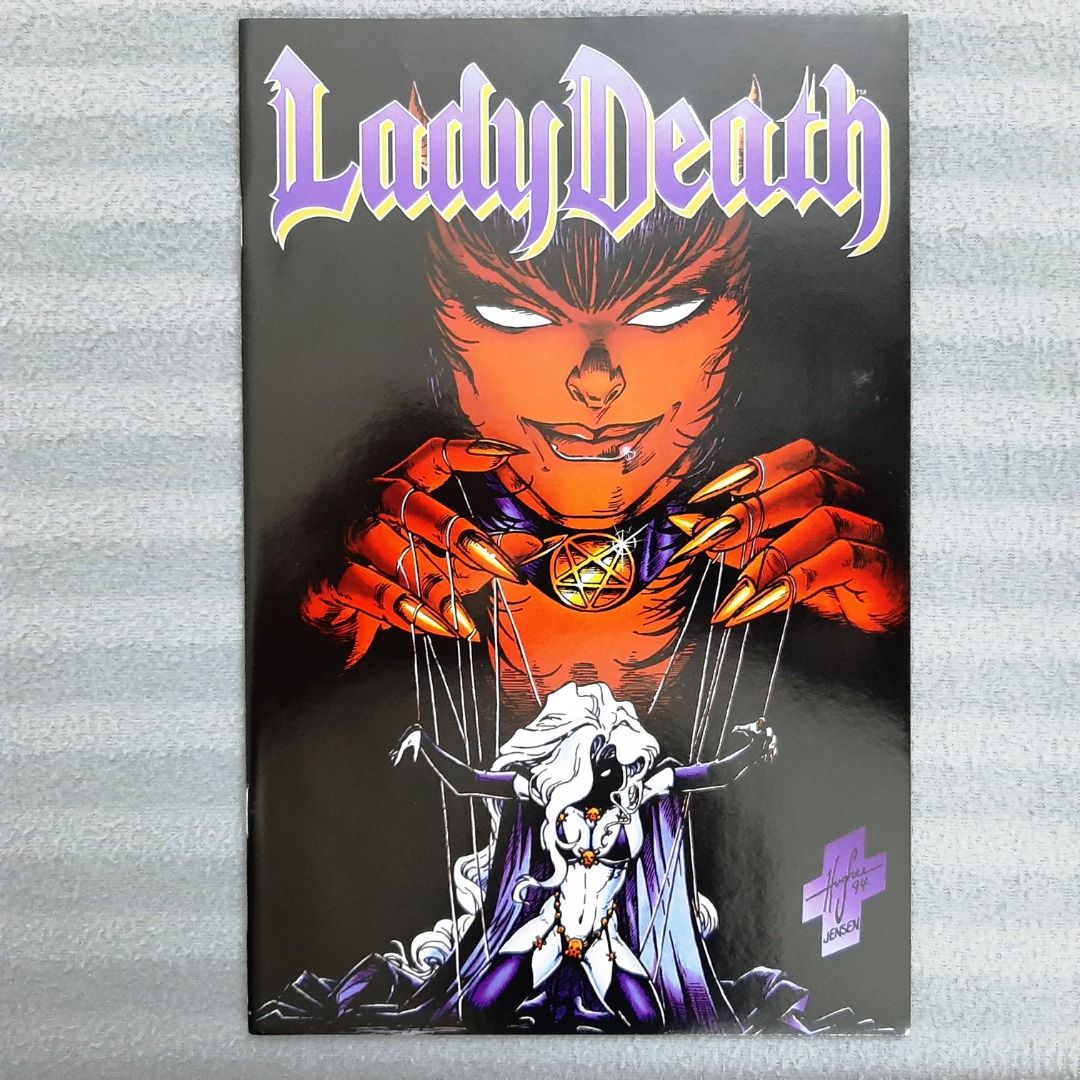 Steven Hughes Lady Death Gallery