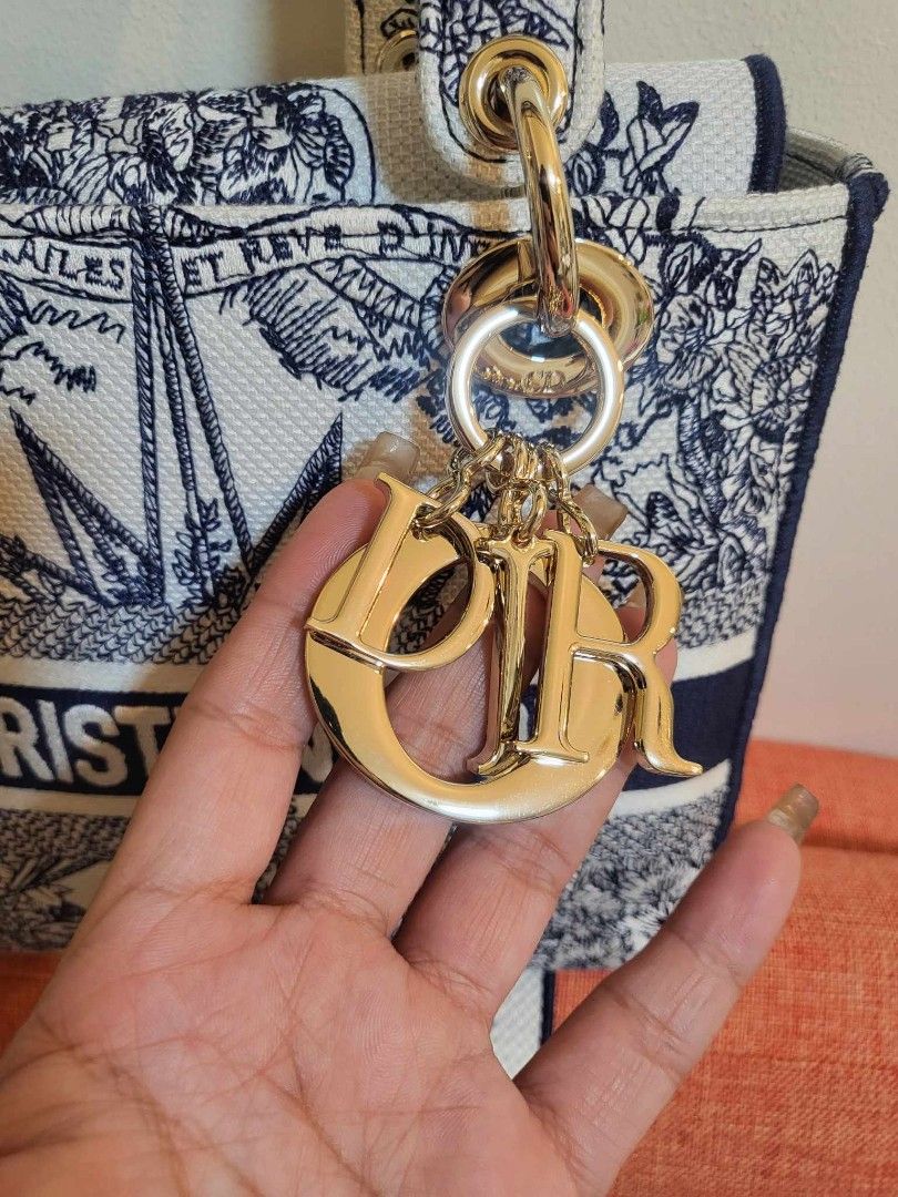LADY DIOR 3D EMBROIDERED