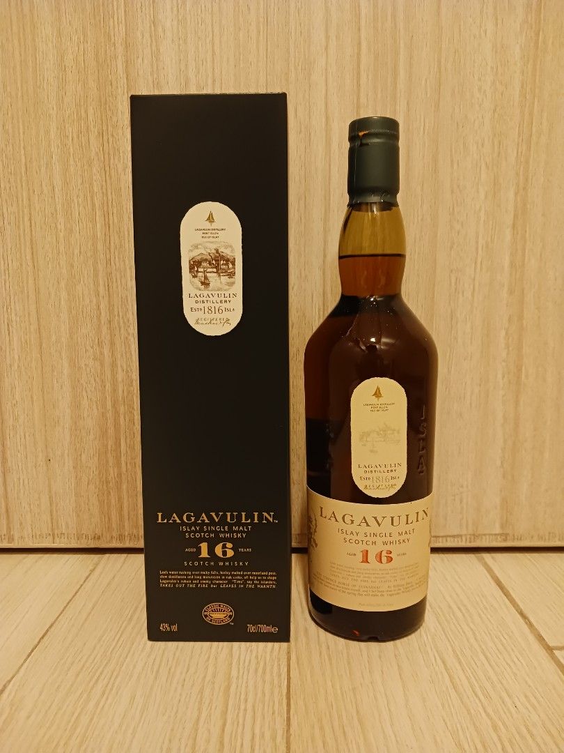 泥煤經典］Lagavulin 16 Years Islay Single Malt Scotch Whisky拉加維