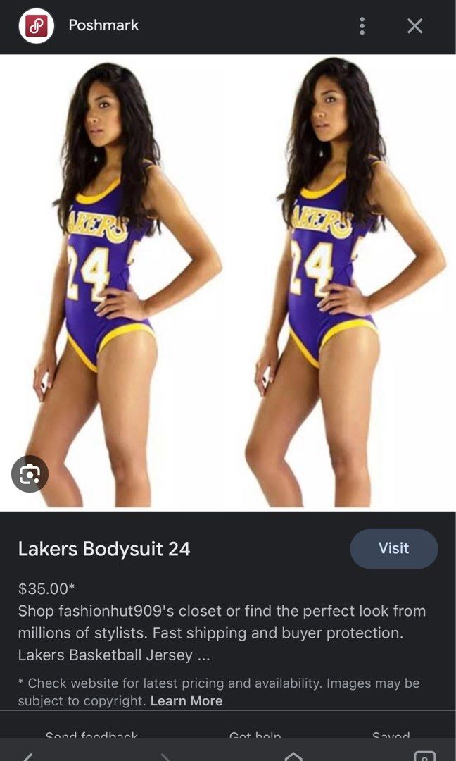 RUSH SALE Lakers bodysuit Women s Fashion Swimwear Bikinis