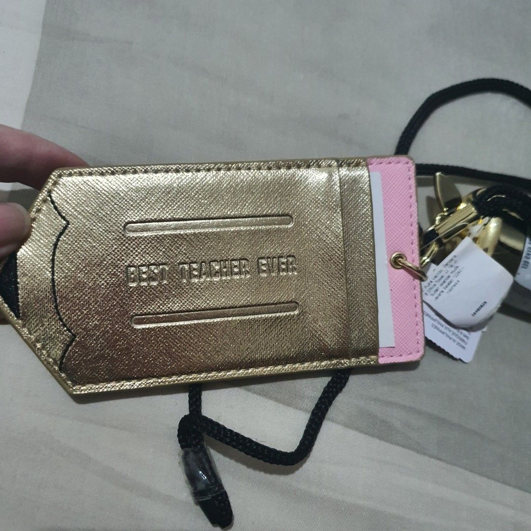 LANYARD PENCIL ID CARD BATH BODY WORKS ( NEW ) on Carousell