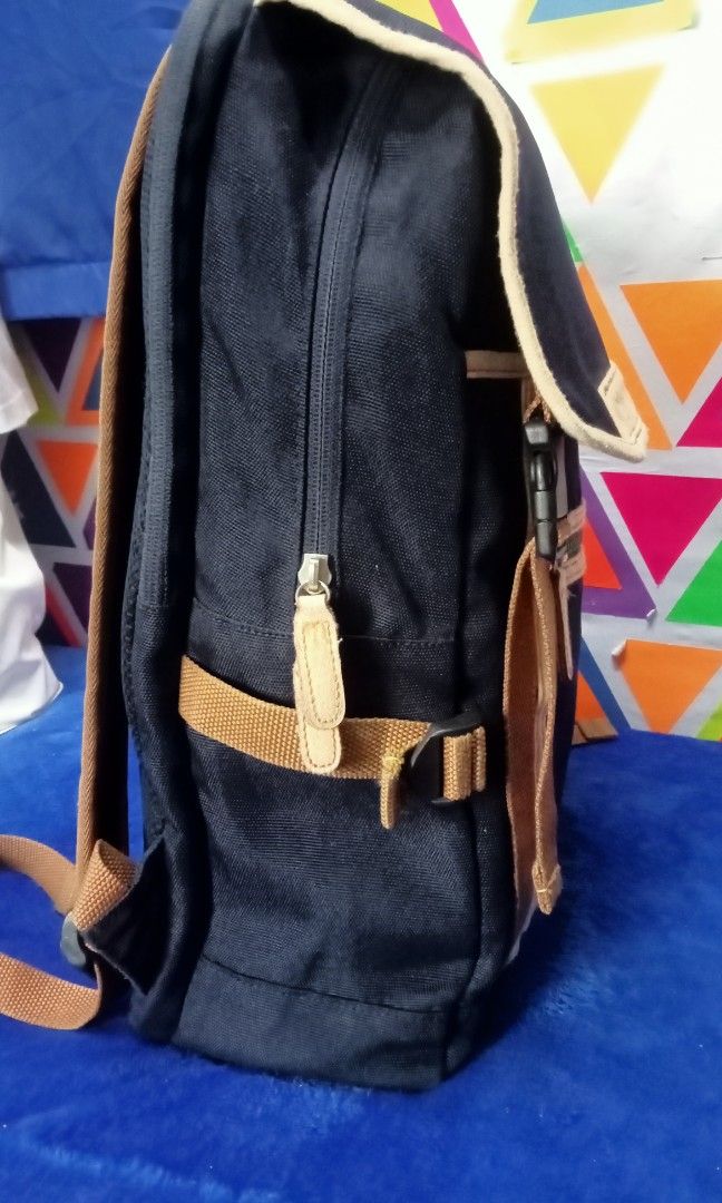 Le coq sportif wendon leather backpack shop