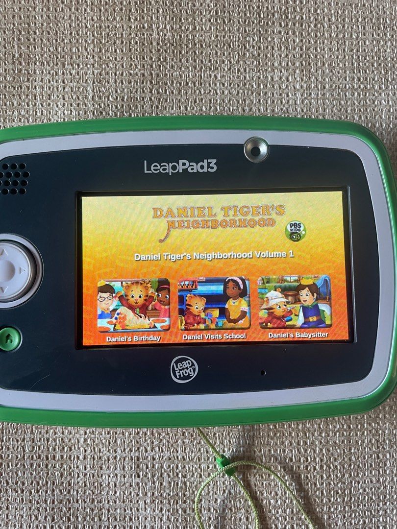 Leapfrog Leappad 3 Learning Tablet Hobbies Toys Toys Games