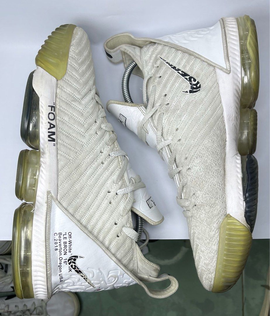 Lebron 16 2024 off white