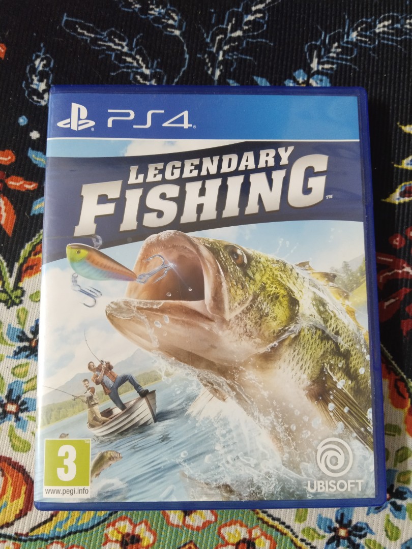 Legendary Fishing, Video Gaming, Video Games, PlayStation on Carousell