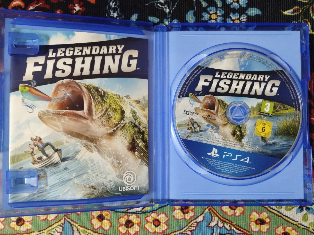 PS4 LEGENDARY FISHING [Download] 