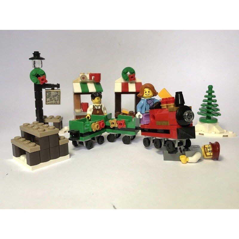 LEGO 40262 Train Ride complete set without box (condition as show) is built, Hobbies & Toys, Toys & Games on Carousell