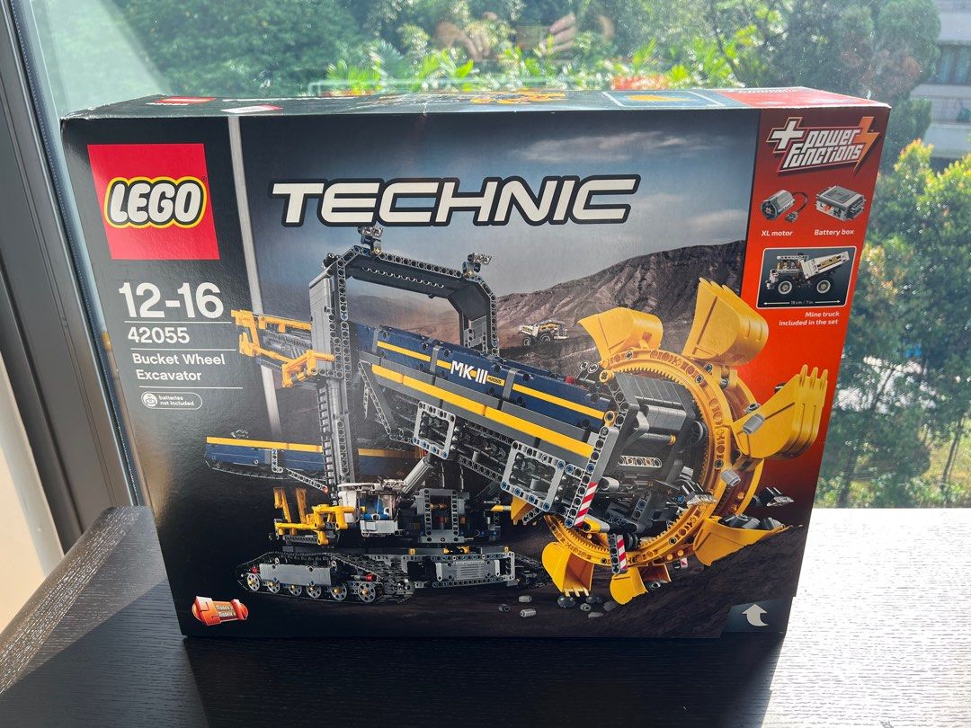 Lego 42055 rc clearance