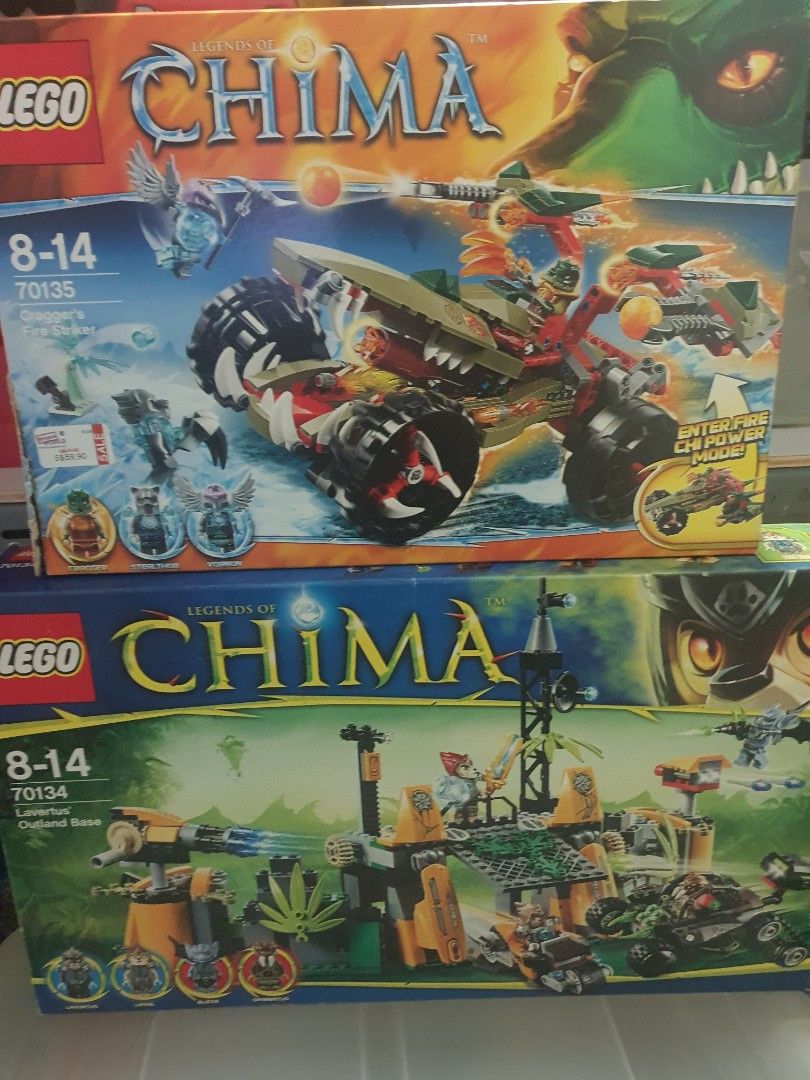 Cheap Lego Set Lego Discontinued Chima 70134 70135