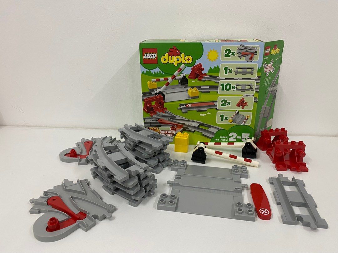 LEGO Train Tracks Set 10882 Instructions