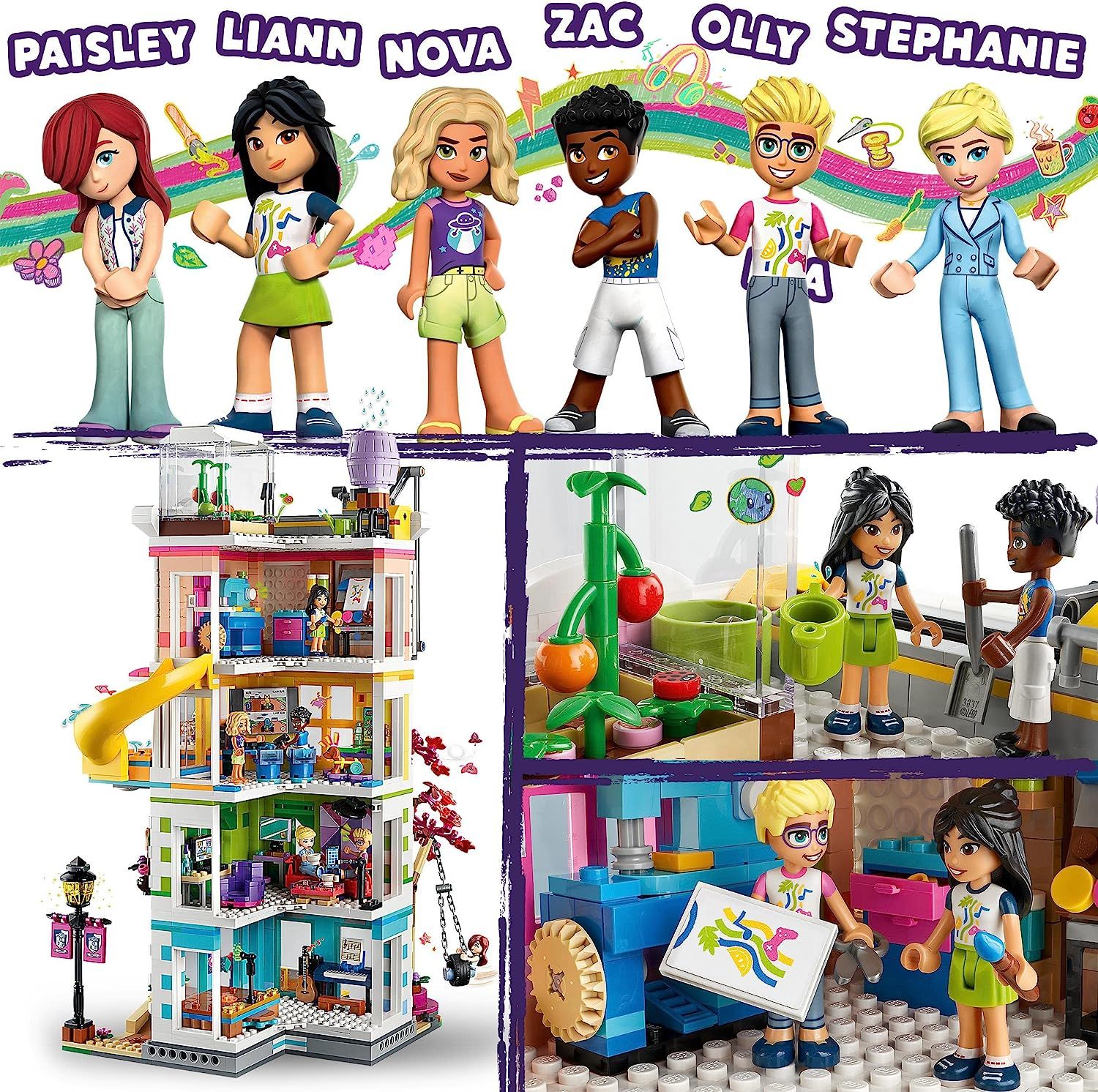 LEGO LEGO Friends 41748 Heartlake City Community Center 1513