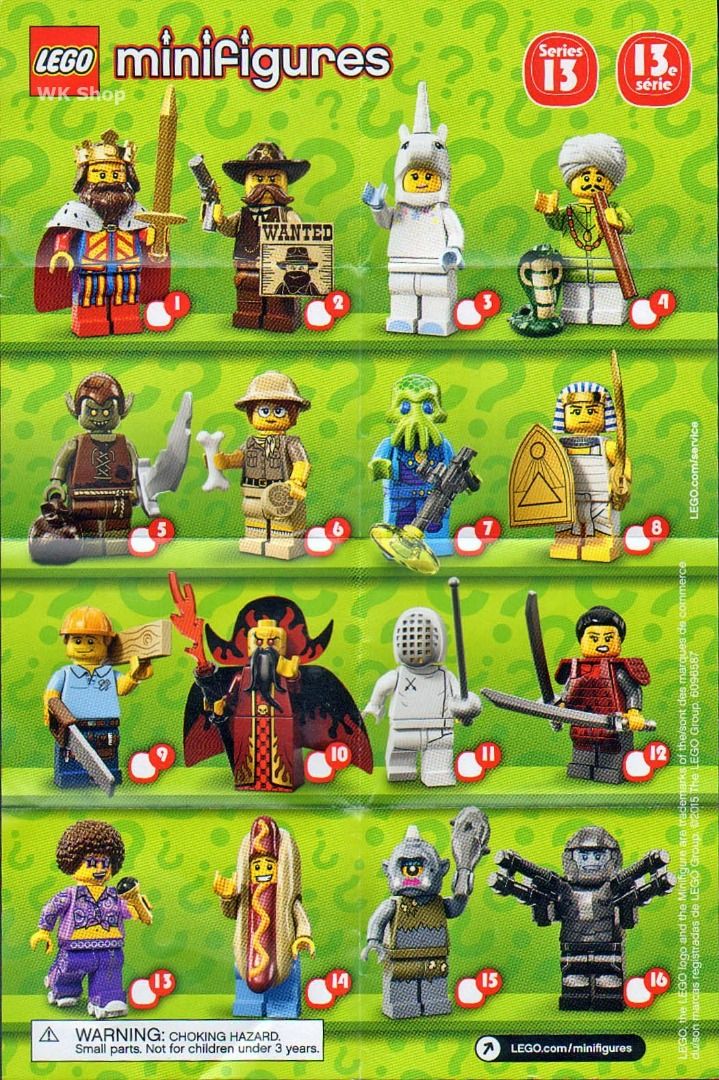 LEGO Minifigures Series 13 Unicorn Girl
